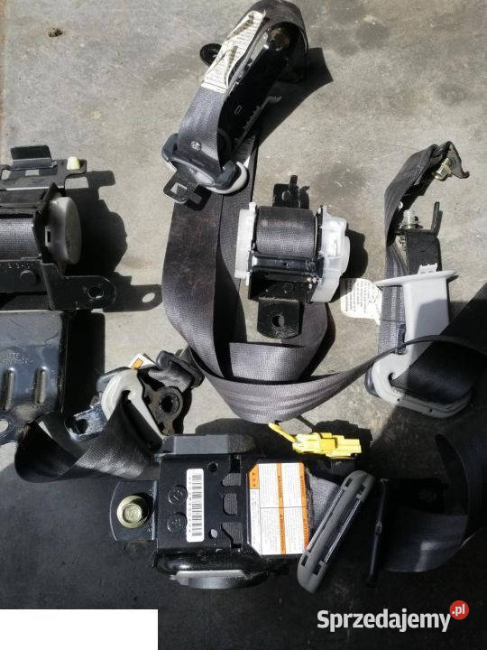 Honda frv frv 2005 fotele tył plus pasy Kozubszczyzna