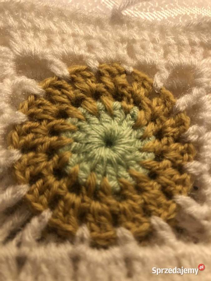 kwadrat babuni kwiaty poduszka narzuta95100 Poduszki dekoracyjne Zegrze sprzedam