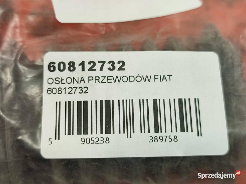 OSŁONA PRZEWODÓW ALFA ROMEO 146 19951996 NOWA osobowe lubelskie
