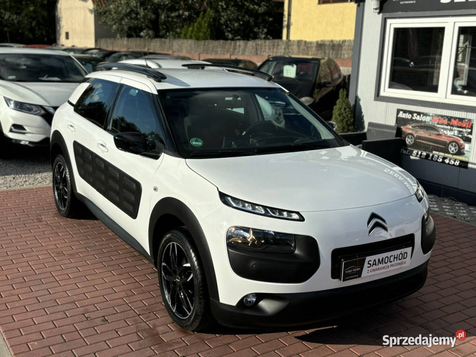 Citroen C4 Cactus Gwarancja Automat Serwis ASO czujnik deszczu Sade Budy