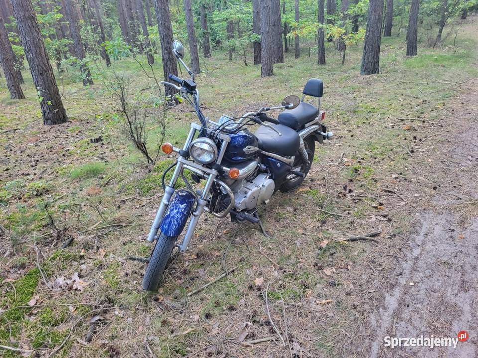 Suzuki intruder 125 124cm3 Latowicz