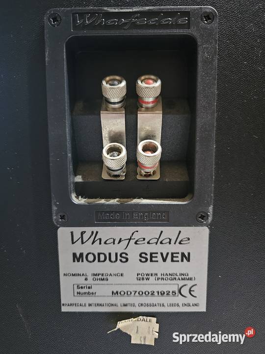 Kolumny Wharfedale Modus Seven Angielskie