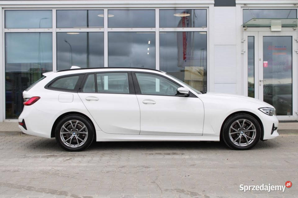 BMW SERIA 3 2020r Podgrzew Fotele i kierow LED Gdańsk