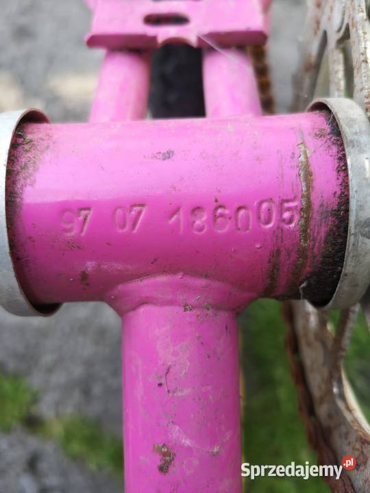 Rower BmxRomet rama 1997 r Gdańsk