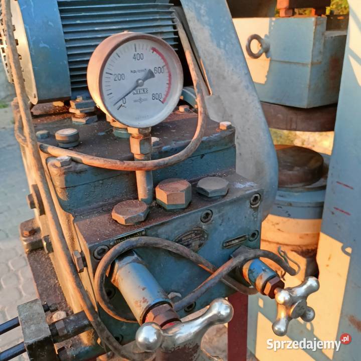 Prasa hydrauliczna 300t Biała Podlaska