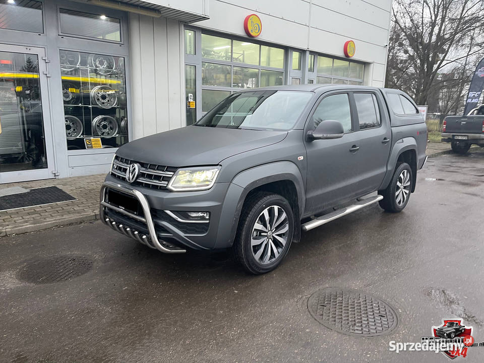 Zabudowa VOLKSWAGEN AMAROK Pasłęk