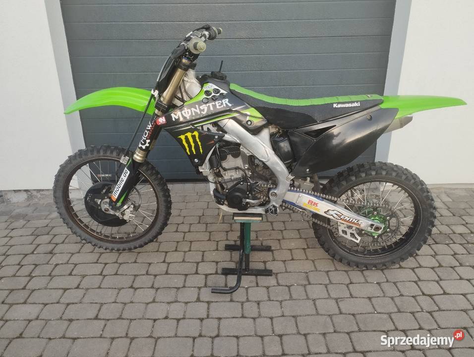 Kawasaki kxf 250 łańcuch warmińsko-mazurskie Miłomłyn