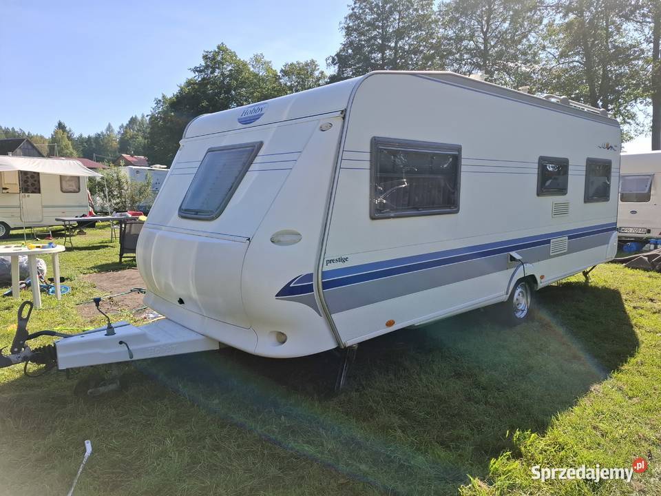 Przyczepa Kempingowa Hobby Prestige 560 Warszawa