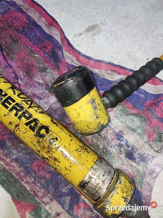Enerpac Komplet pompa siłownik przewód bez małopolskie