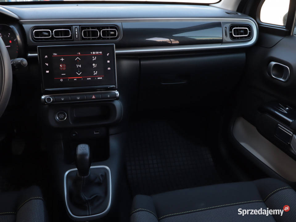 Citroen C3 12 PureTech światła do jazdy dziennej mazowieckie Piaseczno sprzedam