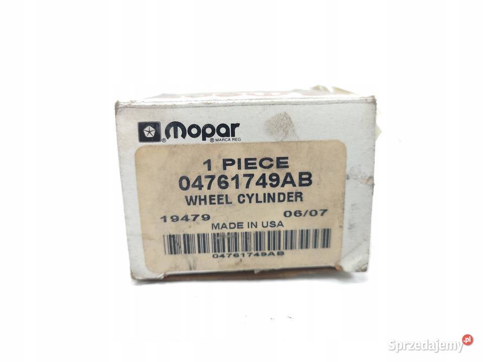 CYLINDER HAMULCOWY JEEP GRAND CHEROKEE 9199 ORI osobowe