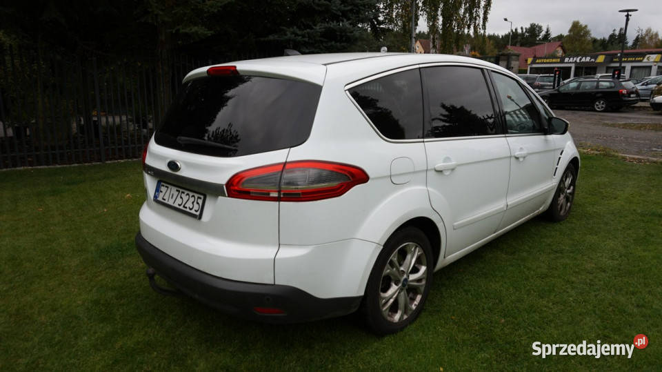 Ford S super stan Gwarancja I 20062015 biały Ford Zielona Góra sprzedam