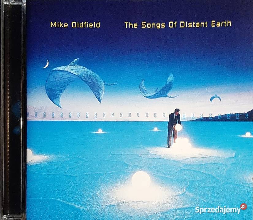 Kultowy Oryginalny Abum CD JeanMichel Jarre Wrocław