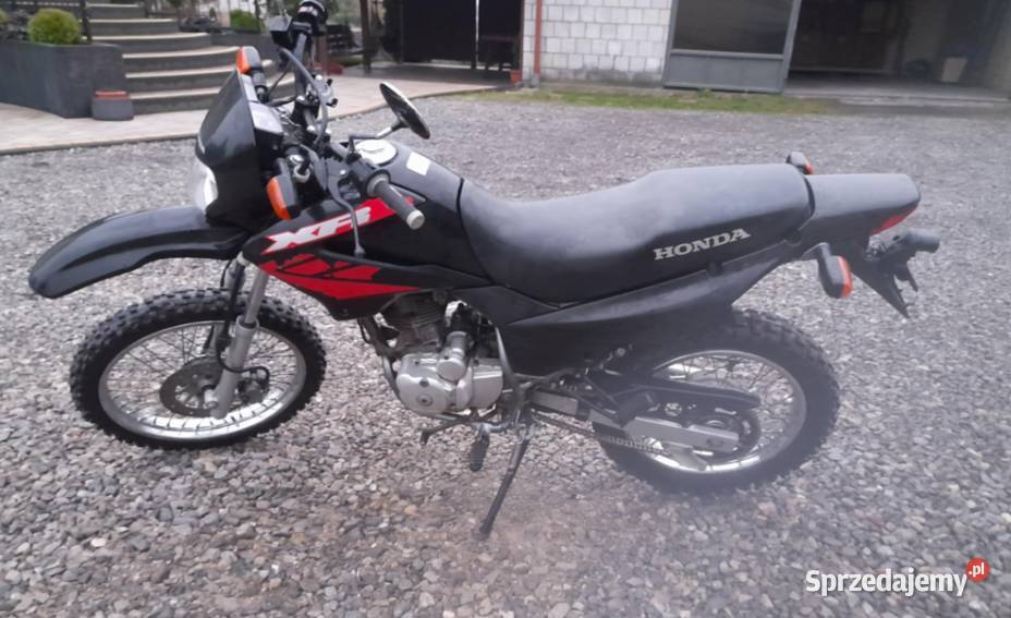 honda xr 125 l 2007 Metelin