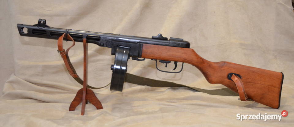 Replika broni karabin PPSH41 pepesza pepeszka Pozostałe Środa Wielkopolska sprzedam
