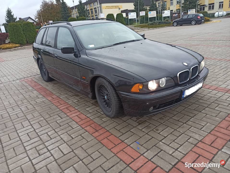 BMW 520I 22 M54B22 LPG Bieliny