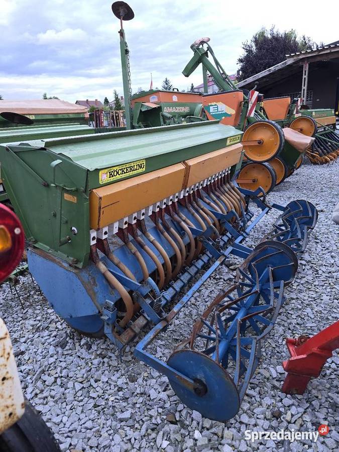 Siewnik DO TRAWY KOCKERLINGAMAZONE 220m łódzkie Bolesławiec