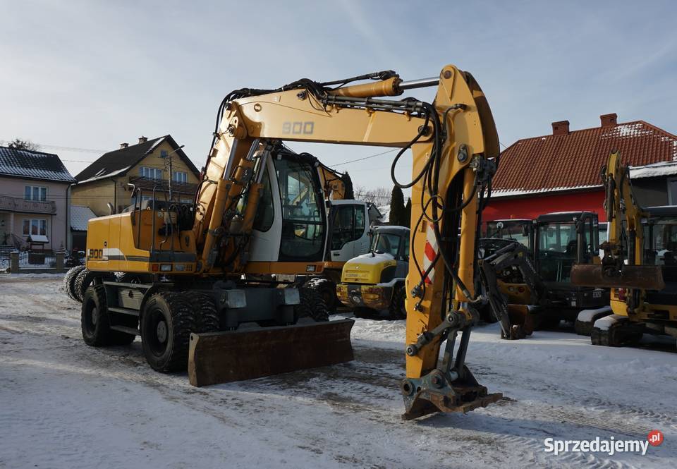 Koparka kołowa Liebherr A 900 C 2012 Jeziorko
