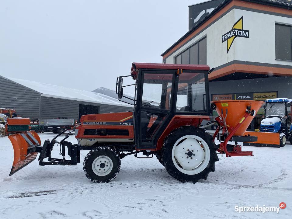 Mini traktorek ogrodniczy Yanmar FX195 4X4 20 Kobiele Wielkie