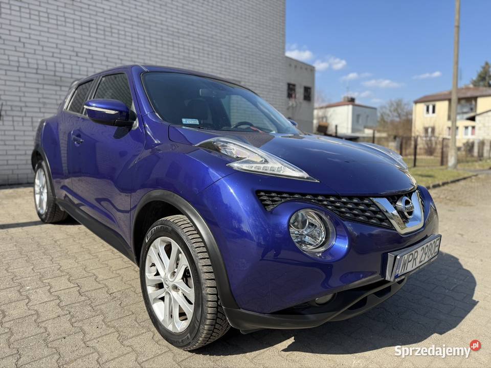 Nissan Juke 2016 Salon Polska Niski Przebieg komputer pokładowy Pruszków