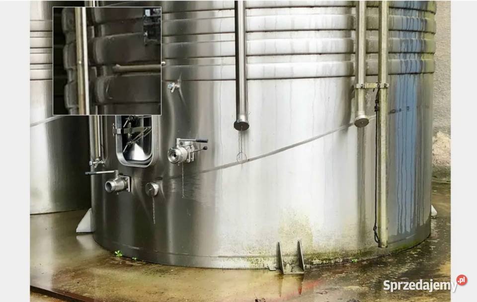 Zbiornik ze stali nierdzewnej 66m3 40 26 m3 z kujawsko-pomorskie