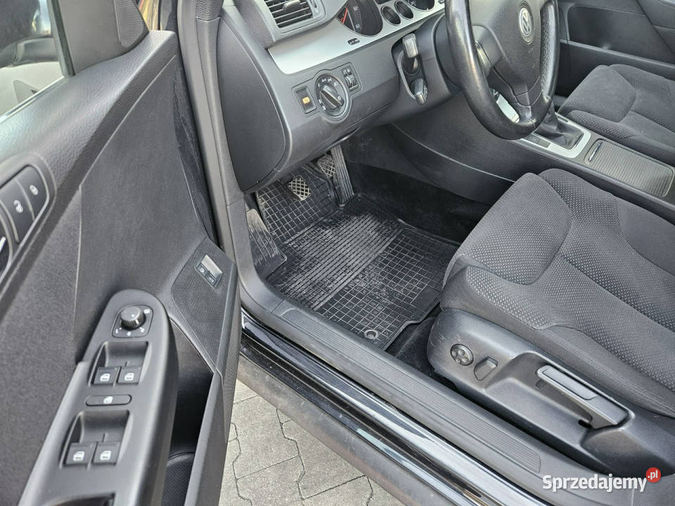 Volkswagen Passat 19 tdi Doinwestowany Serwis B6 elektryczne lusterka śląskie Rybnik