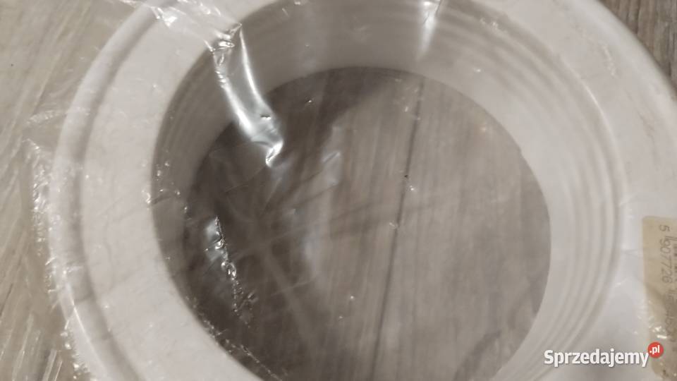 rozeta kołnierz do rur komina