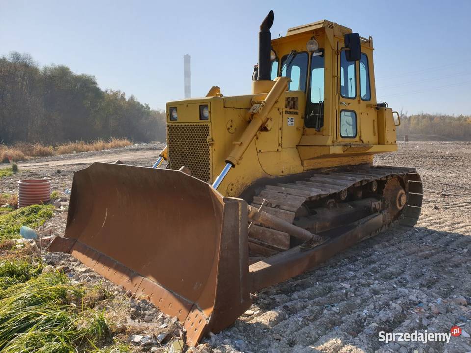 Spycharka HSW TD15E na lic Komatsu nie
