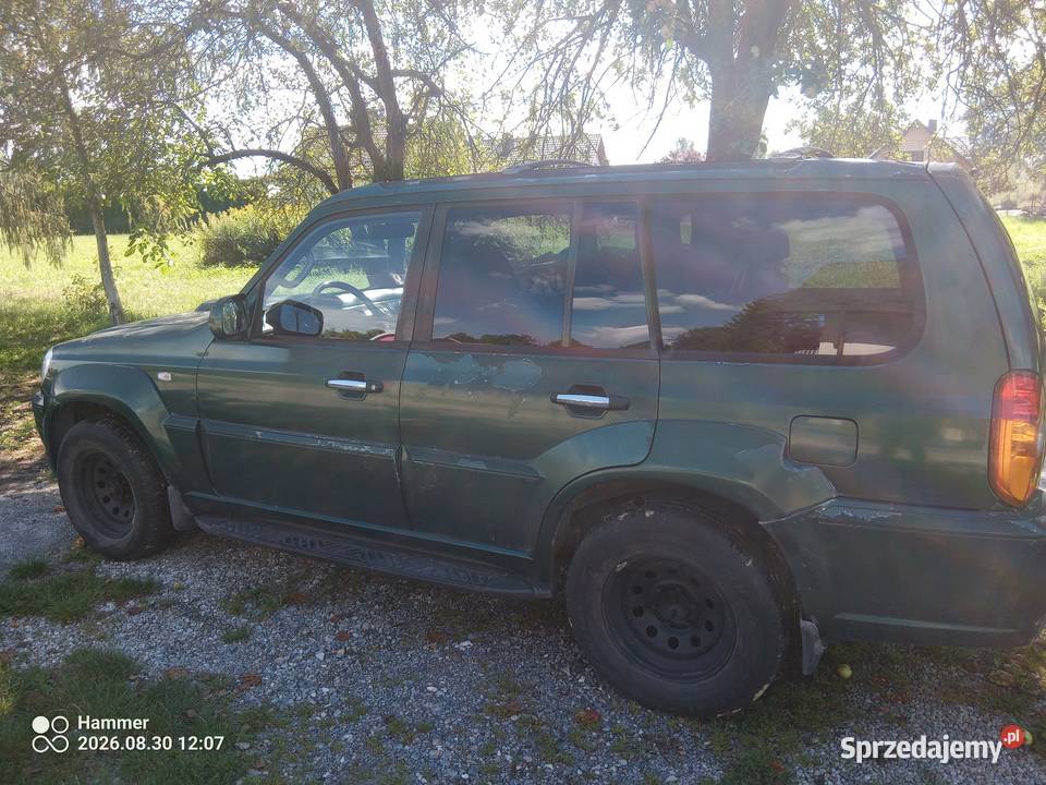 Sprzedam Hyundai Terracan 29crdi Brzesko