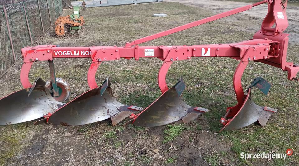 Sprzedam pług zagonowy 4 Vogel Noot Pługi