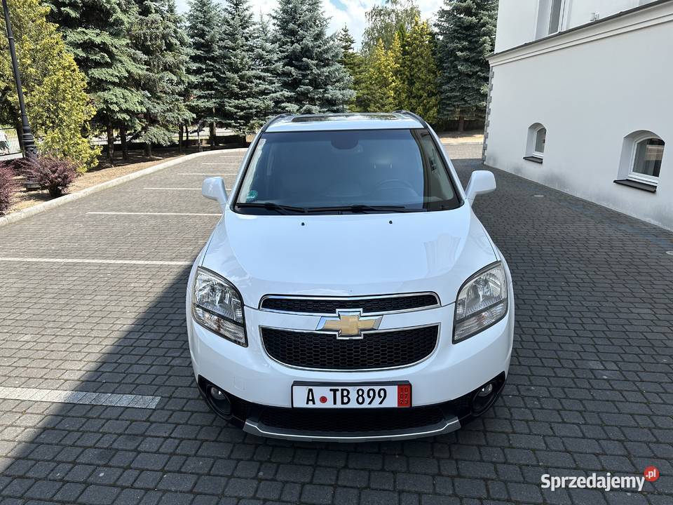 Chevrolet Orlando 20D 163 7Miejsc LTZ FULL Poznań