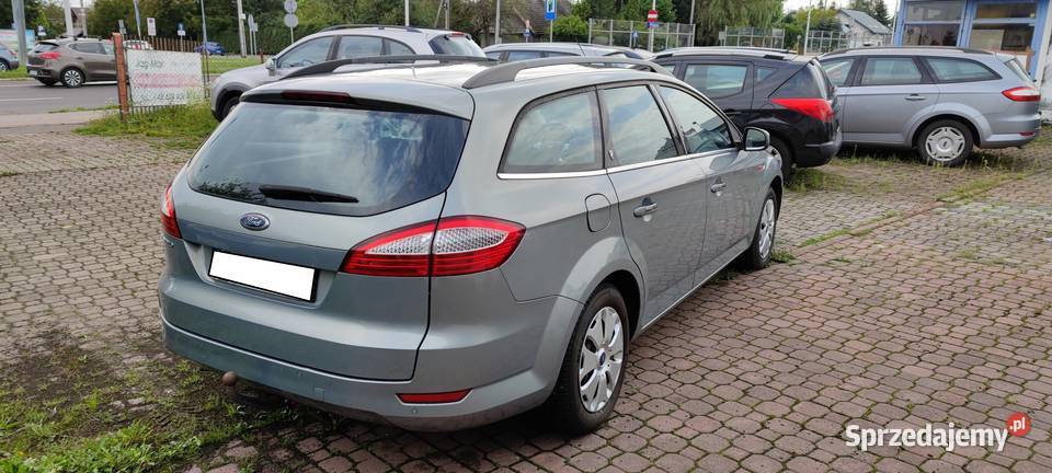 Ford Mondeo 16B 125 Ghia Navi bezwypadkowy lakier metallic Mondeo podkarpackie Rzeszów