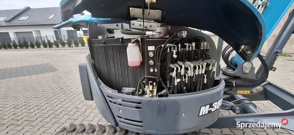 Minikoparka Caterpillar CAT KUBOTA TOYOTA HUSKI pełny VAT