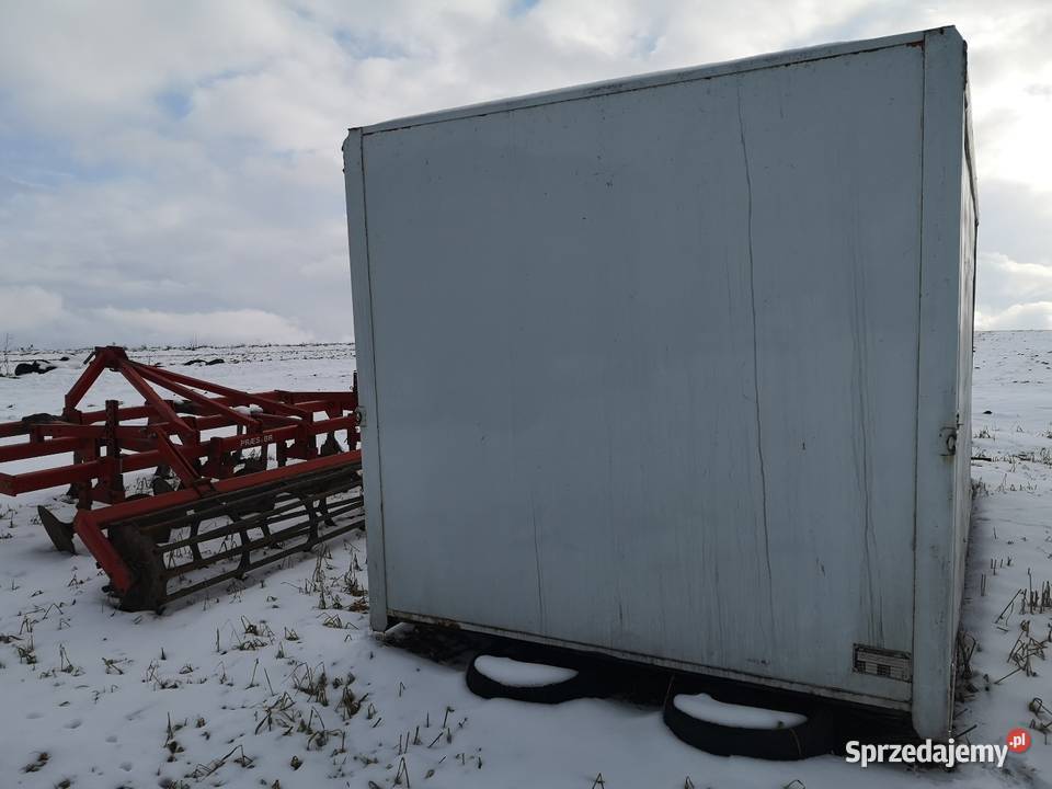 Kontener budowlany barak garaż 222kg Samochody ciężarowe Trzyciąż