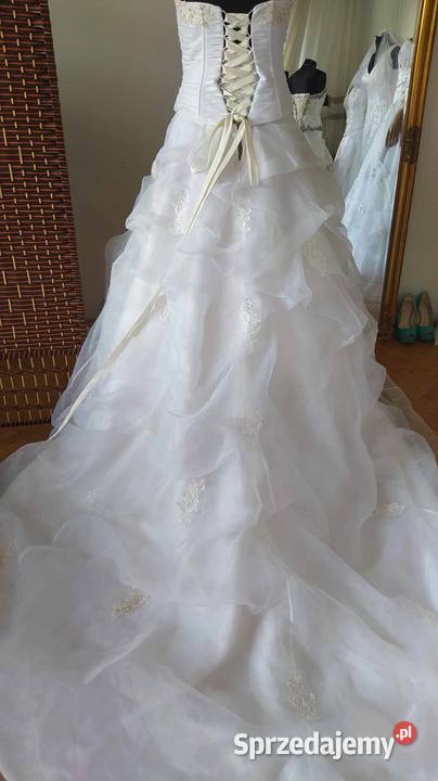 Sprzedam Tanio sukienkę z gorsetem rozmiar 3840