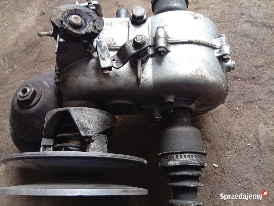 Skrzynia biegów aixma microcar Jarosław