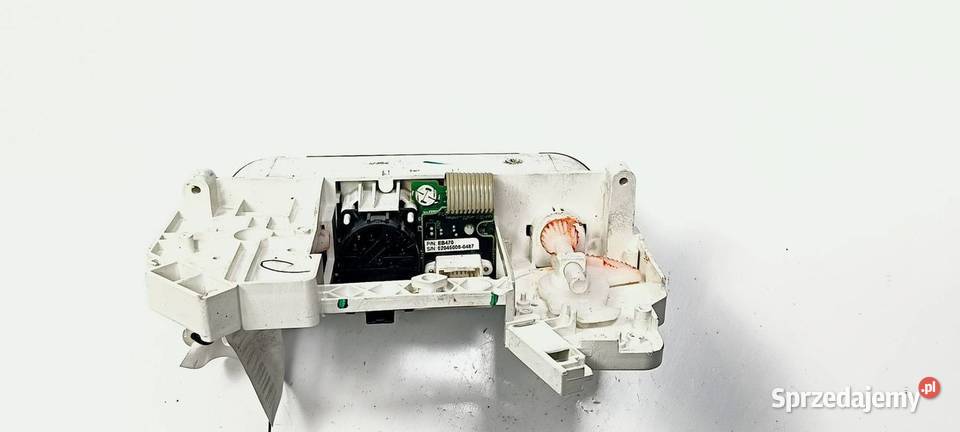 PANEL KLIMATYZACJI NISSAN ALMERA EB470 osobowe Lipno