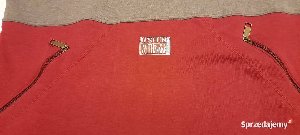 Bluza bawełniana ocieplana Warszawa