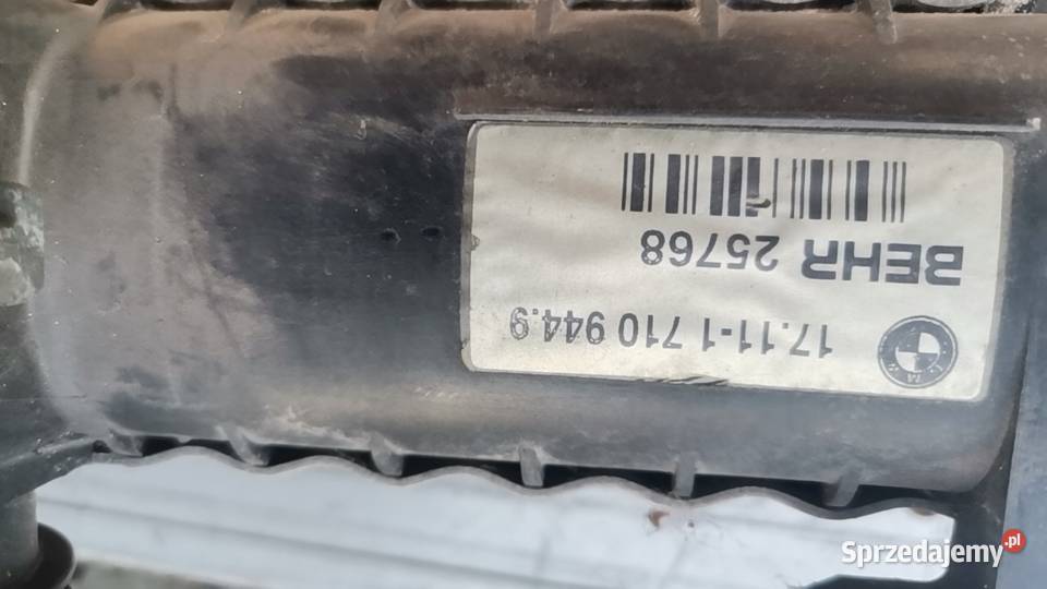 Chłodnica wody bmw Chłodnie wody podlaskie