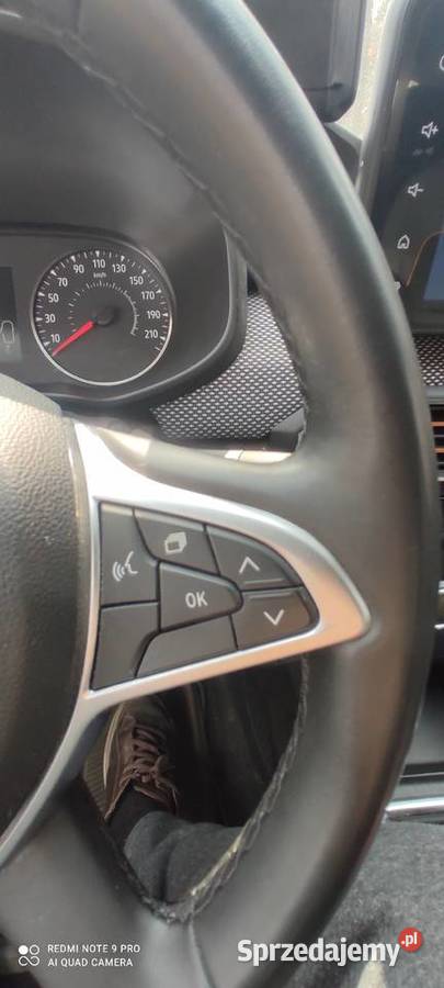 Dacia Sandero Stepway z 2021 roku z LPG w super Kielce
