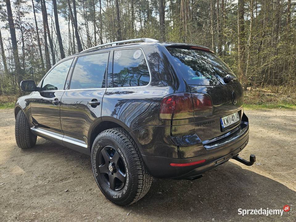 Vw Touareg 7l 25 R5 King Kong automatyczna małopolskie Wolbrom sprzedam