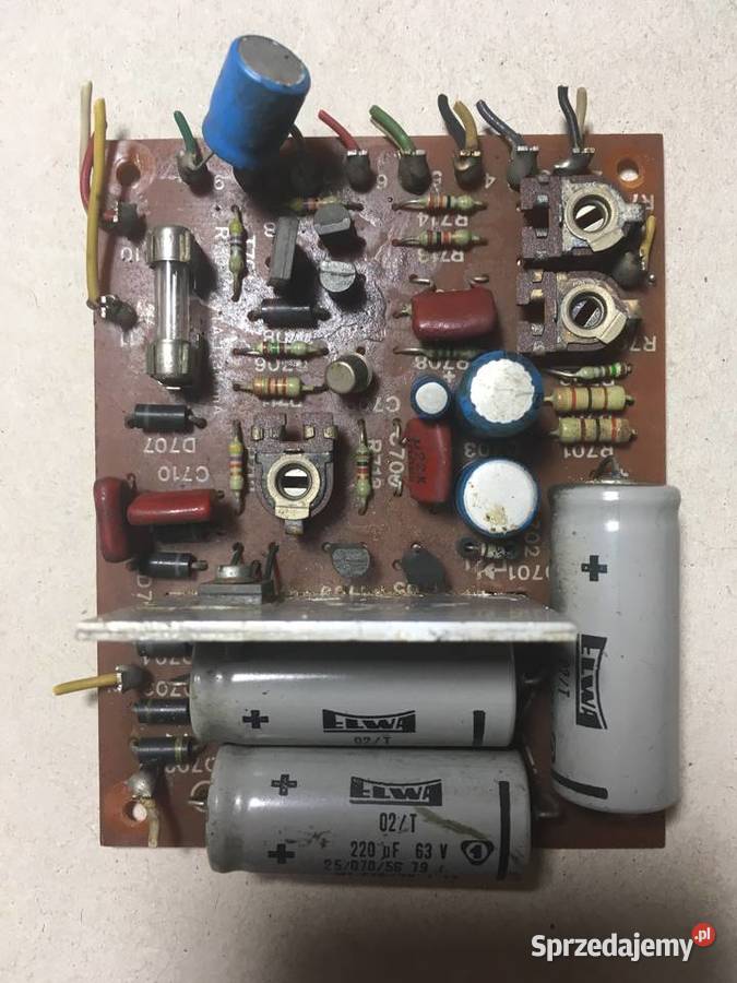 TSH 113 płytka zasilacza Części i akcesoria lubelskie Lublin
