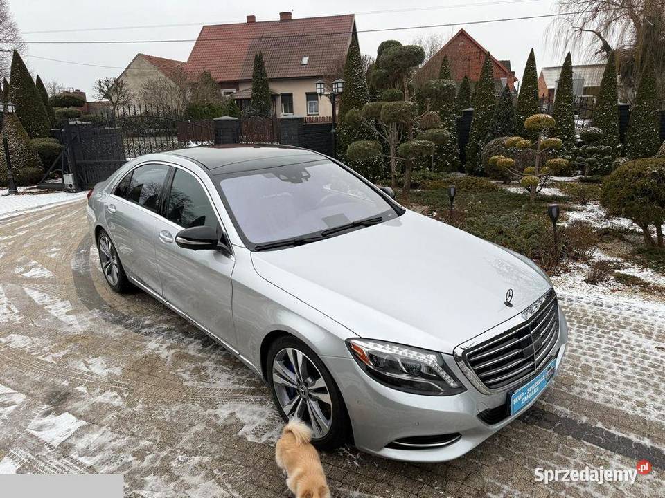 Mercedes S500 L 4Matic 7GTRONIC 455 2016r 195000km Krotoszyn