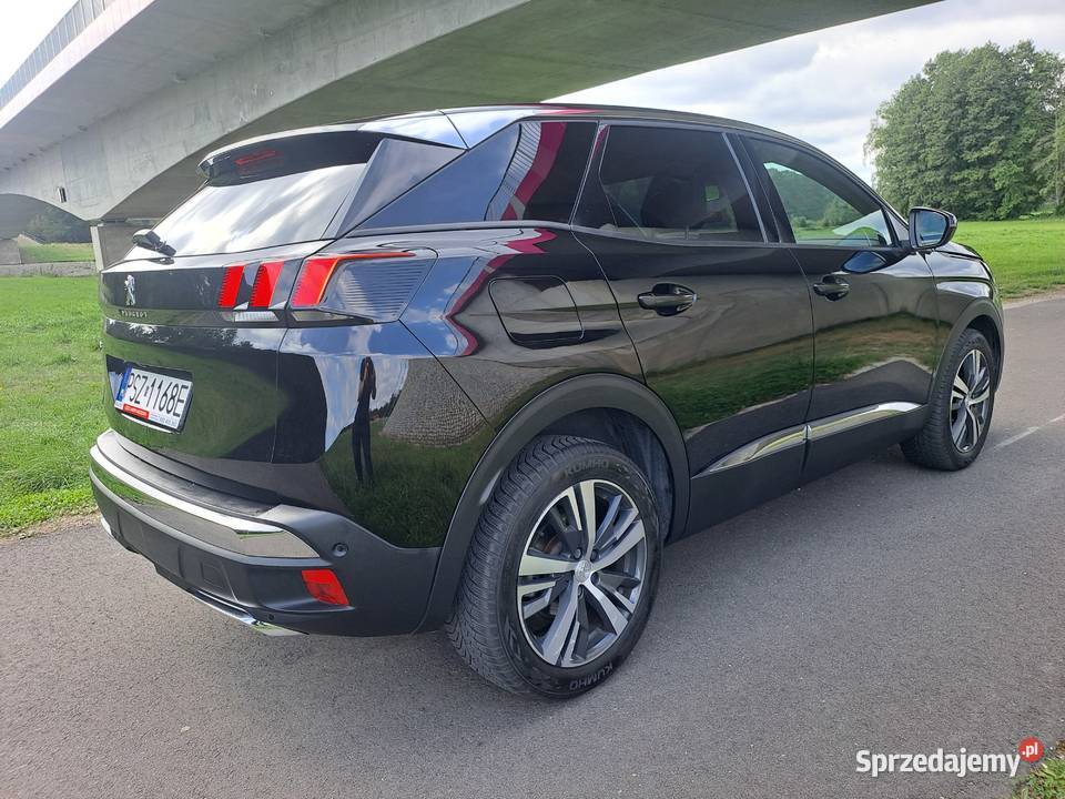 Peugeot 3008 12 Benzyna 2023 Nowy 4/5 3008 Wronki