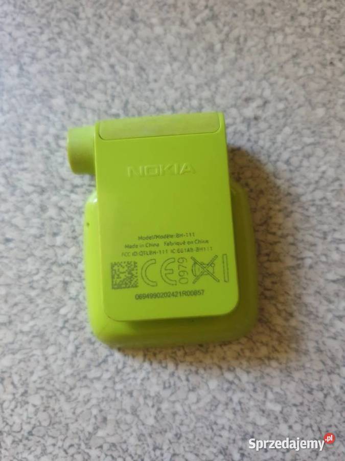 zestaw słuchawkowy Nokia Pozostałe mazowieckie Konstancin-Jeziorna