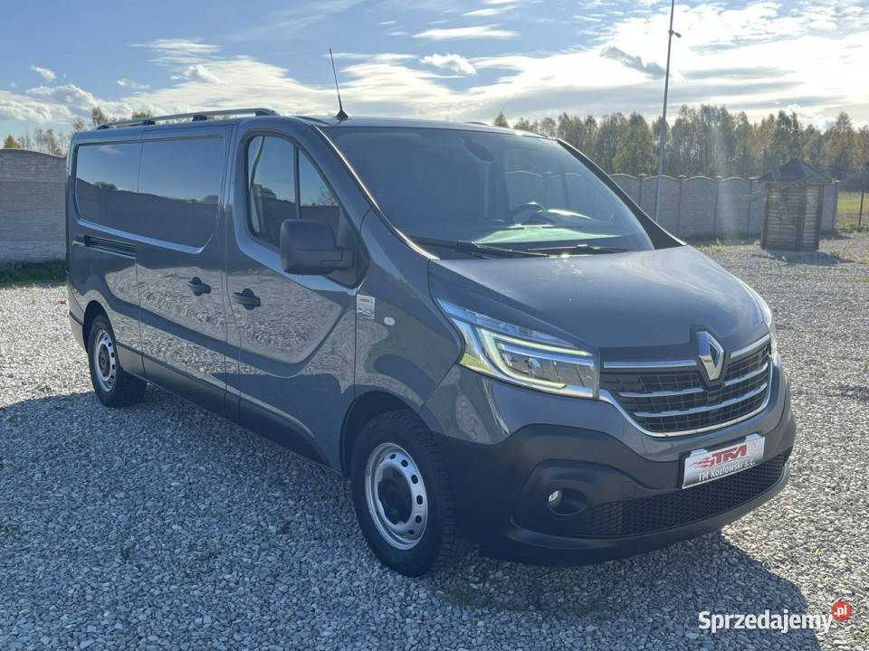 Renault Trafic L2H1 DrzwiBoczneObustronne 20145 elektryczne szyby Daleszyce