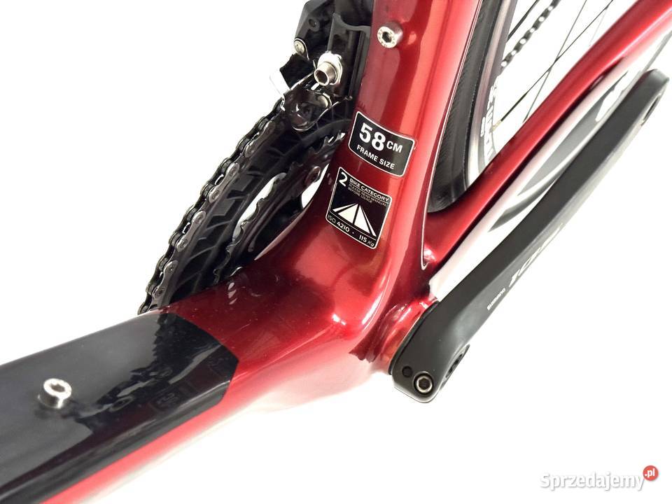 Rower szosowy karbonowy STEVENS IZOARD szosa Łódź