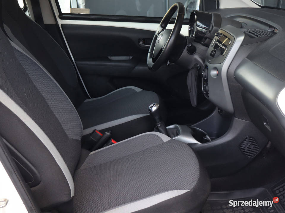 Toyota Aygo 10 VVTi dolnośląskie Bielany Wrocławskie sprzedam