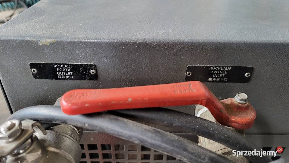 Termostat regulator temperatury formy Regloplas Produkcja Białogard