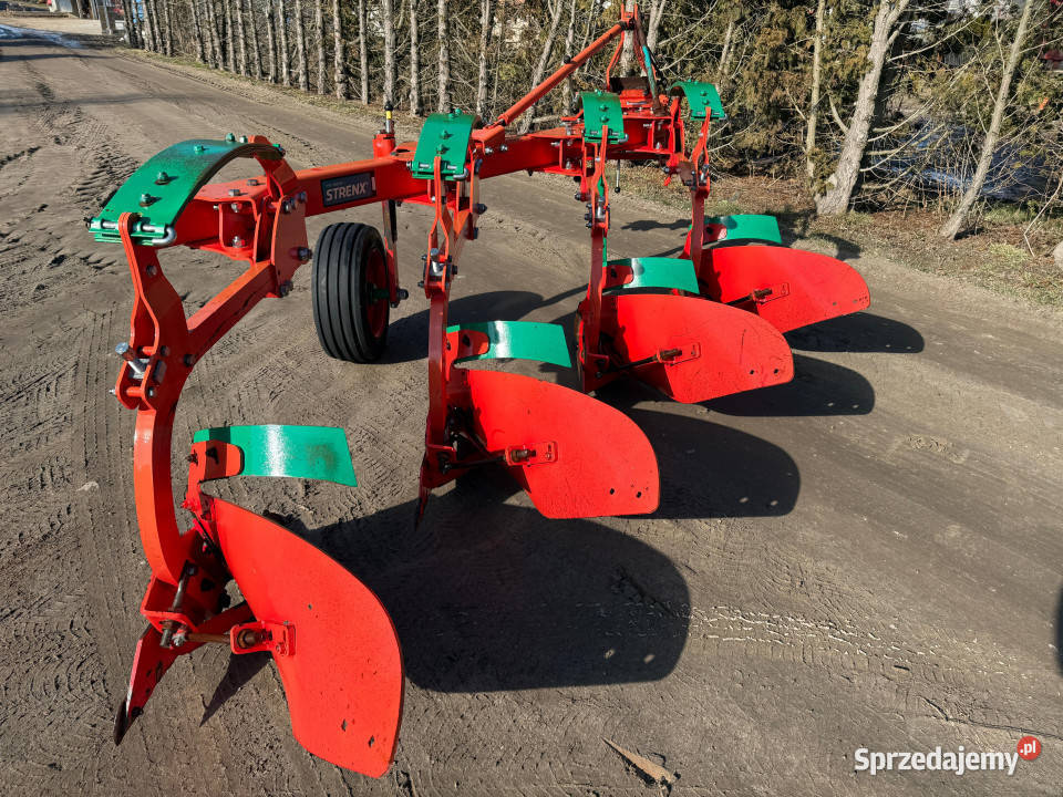 Pług 4 skibowy AGROMASZ PJ4 5 resor 2019 r lubelskie sprzedam